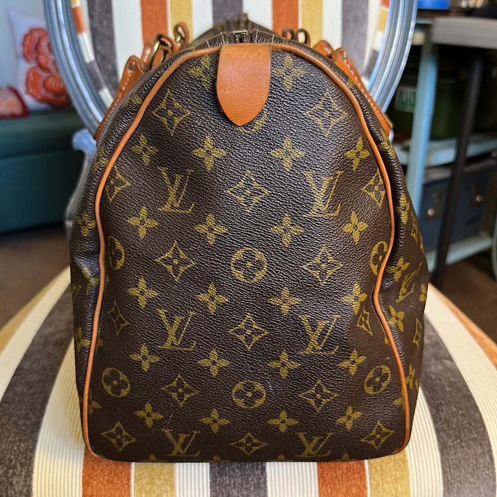 ♥️SOLD♥️Louis Vuitton French Company Keepall 45 🔥 - Picture 7 of 17